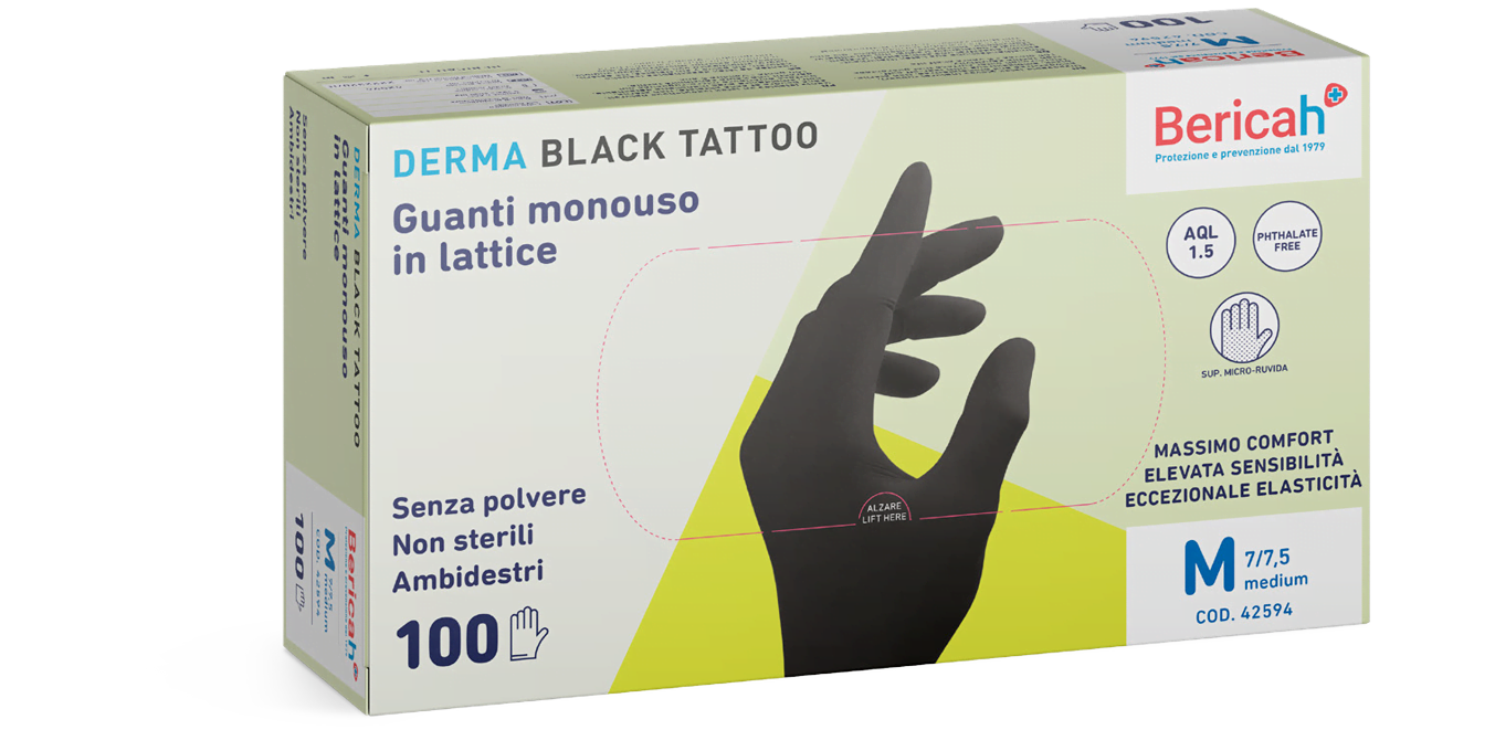 Derma Black Tattoo