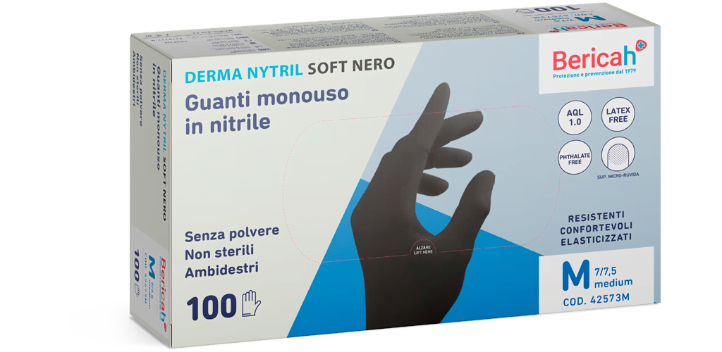 Derma Nytri Soft Nero BOX