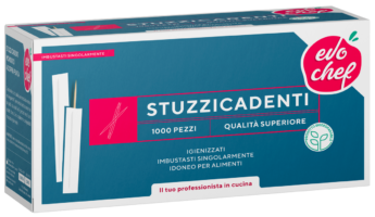 EVOST175 EC stuzzicandenti imbustati 1000pz box 1